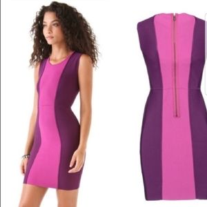 BCBG MaxAzria Mini bodycon dress.